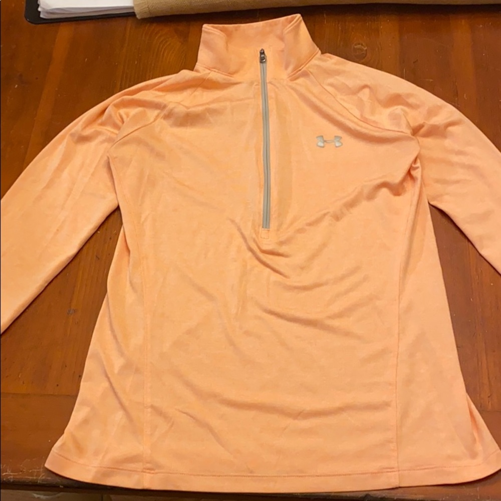 UA Pastel Orange Pullover
